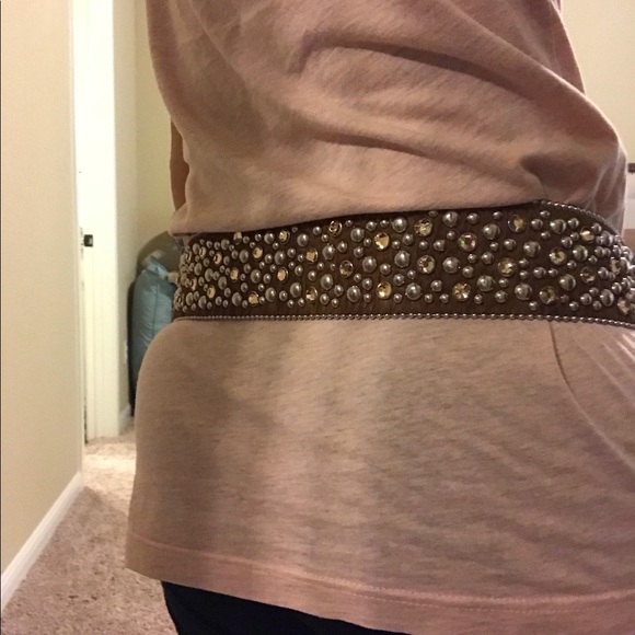 Hide Crystal BB SIMON belt - Picture 8 of 8